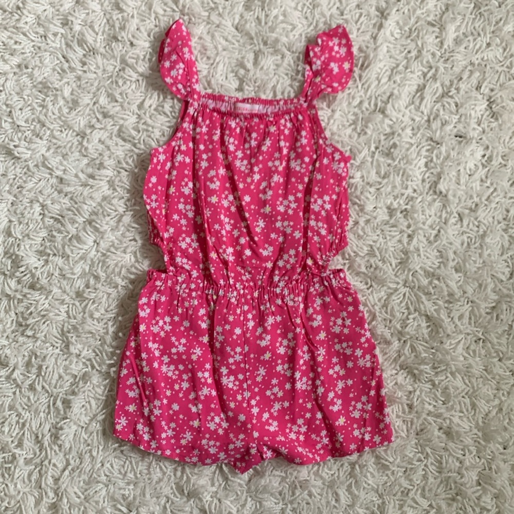 New girls romper.